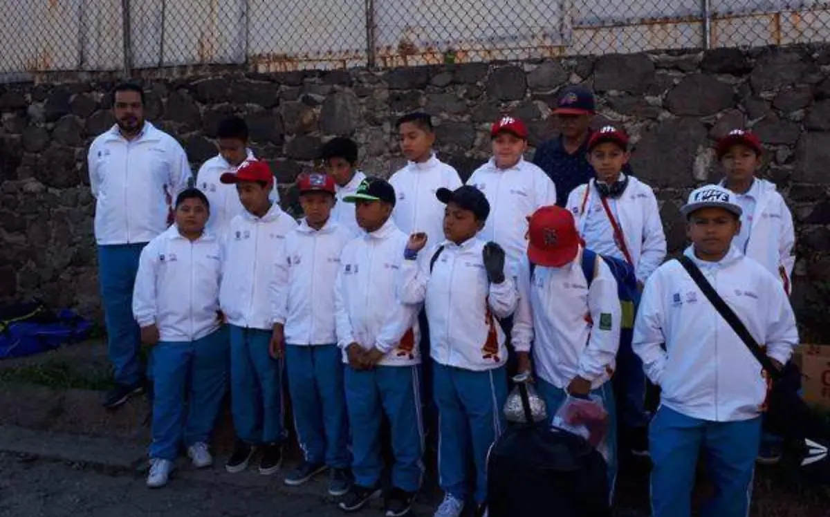 Para muchos de los niños que partieron ayer de Cuernavaca, será su primera competencia nacional deportiva CORTESÍA